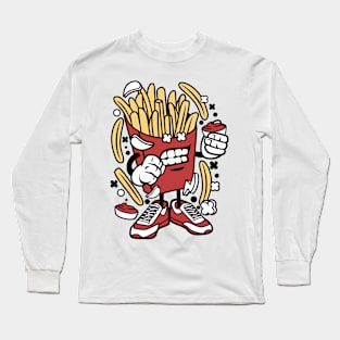 French Fries Long Sleeve T-Shirt